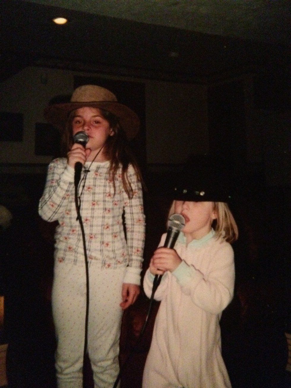 Karaoke in Cowboy Hats