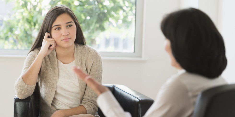 I'm 'OK' And I Go To A Counselor