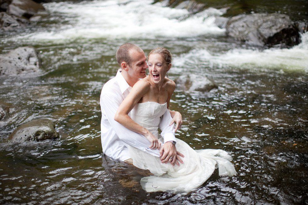 Would You Trash The Dress?