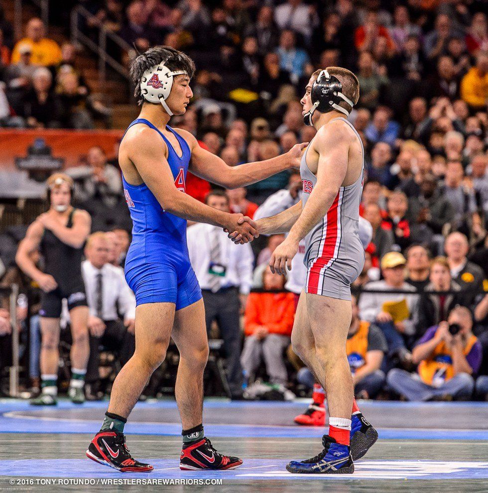 Top 10 125lbs NCAA Performances (#5-#1)