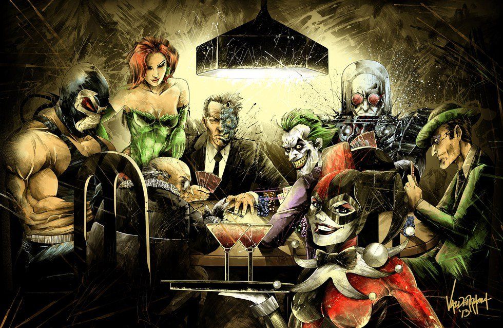 Why I Love Batman Villains