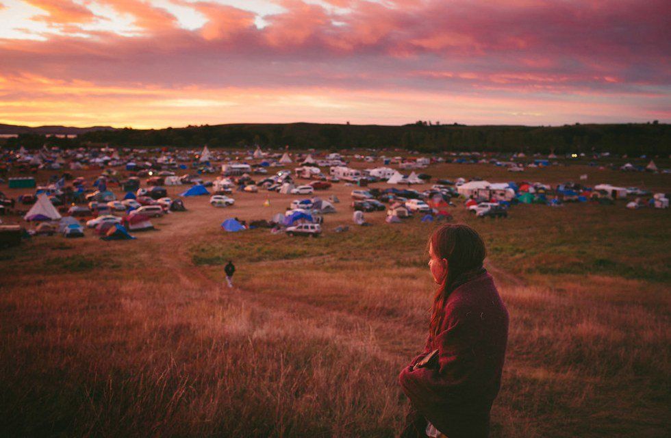 Protectors Not Protestors: An Environmental Battle over the Dakota Access Pipeline