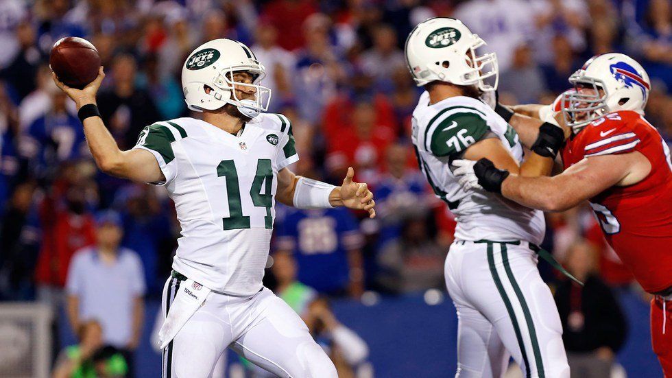 Fitzmagic Is Back, And So Are The Jets