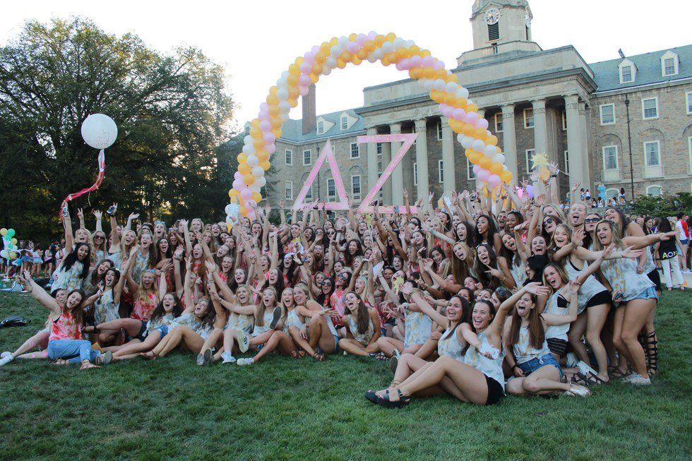 A Reply To "The Best Reactions From Sorority Bid Day 2016"