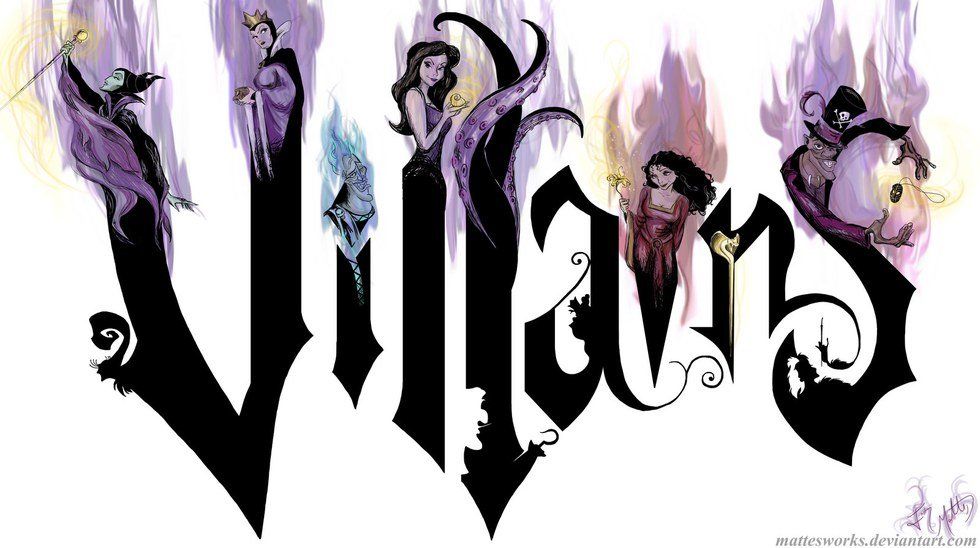 Why I Love Disney Villains