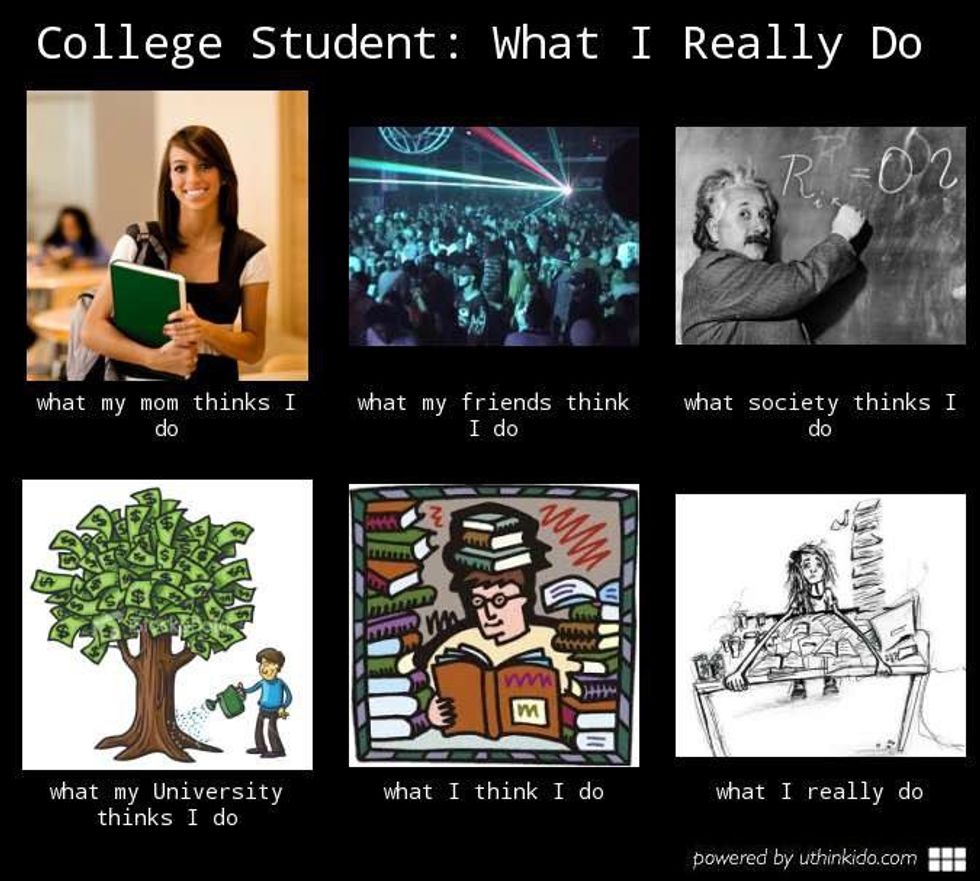 College Expectations Versus Reality