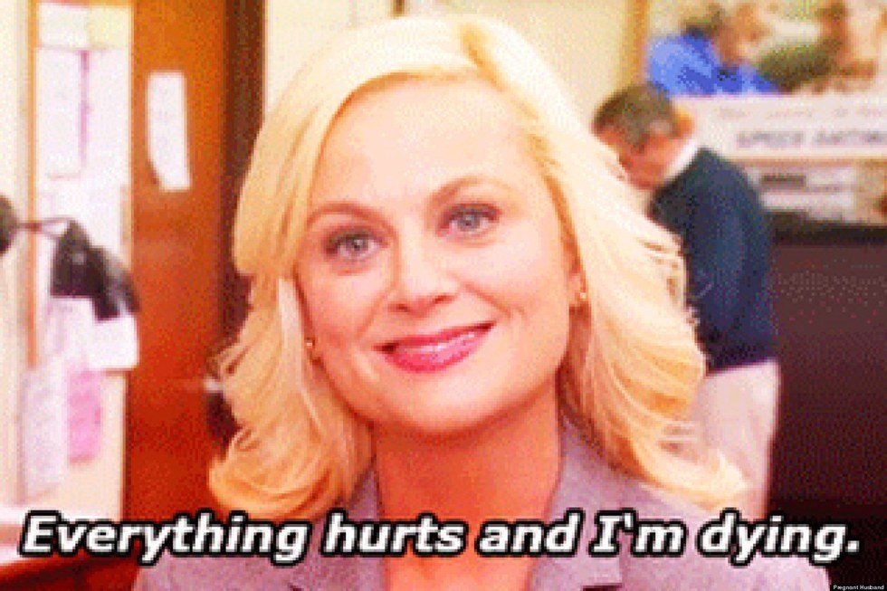 33 Thoughts You Have On Your Period