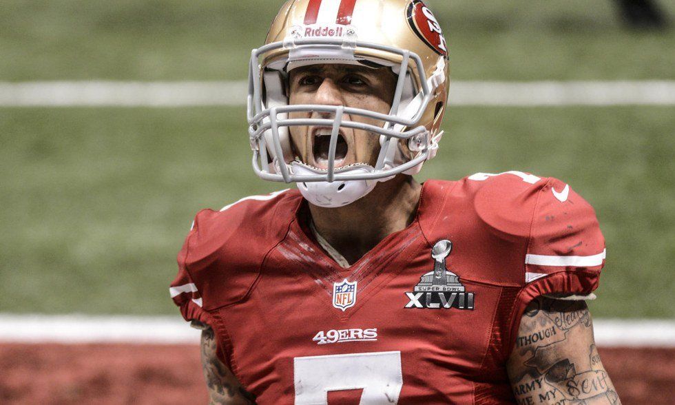 40 Things I Care More About Than Colin Kaepernick Using His First Amendment Rights