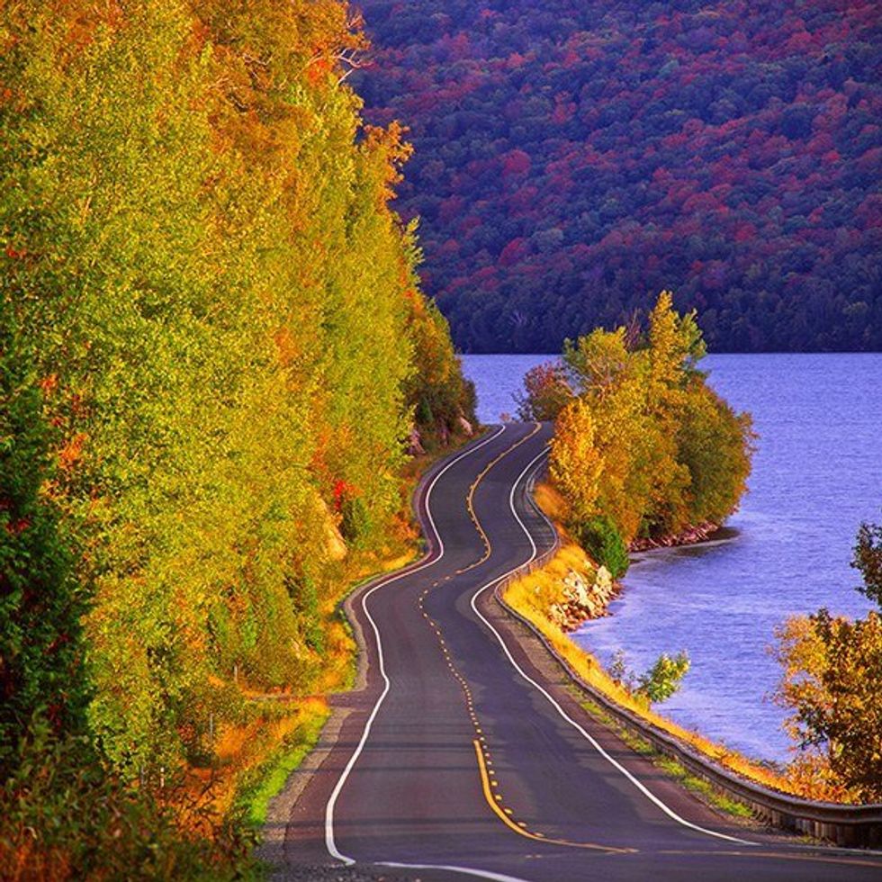 "Fall" In Love With New England