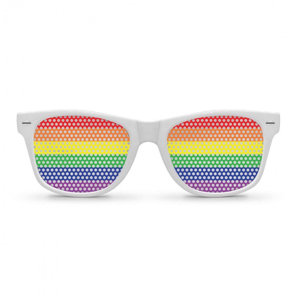 Looking at the World through Rainbow Colored Glasses