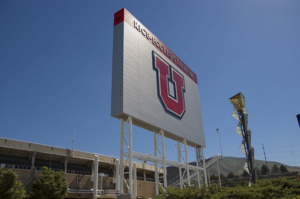 7 Things Bigger Than The University Of Utah's New Score Board