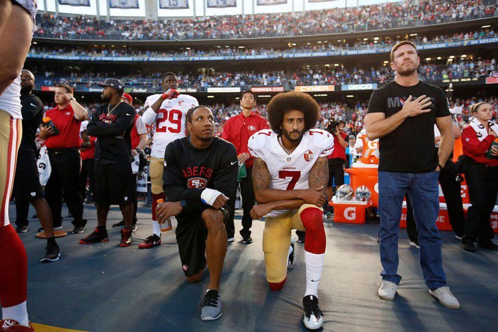 No, Kaepernick is Not The First Person To Protest the National Anthem.