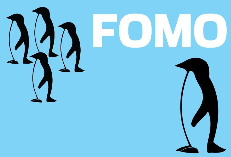 FOMO: An Epidemic