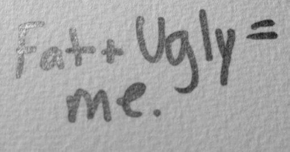 I Grew Up Hating Myself