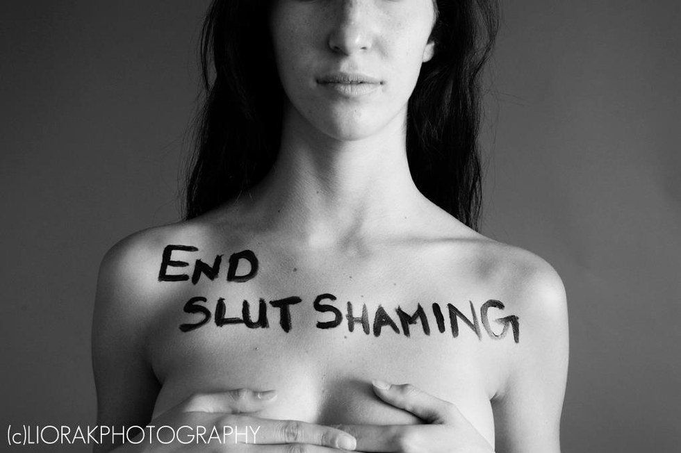 End The "Slut Shaming" Trend