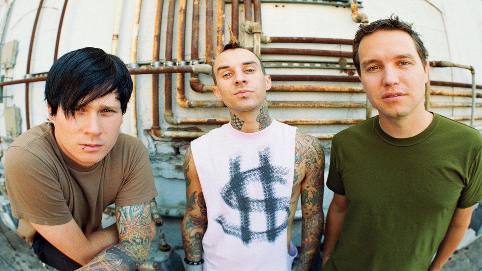 Tom DeLonge And Blink-18Skiba