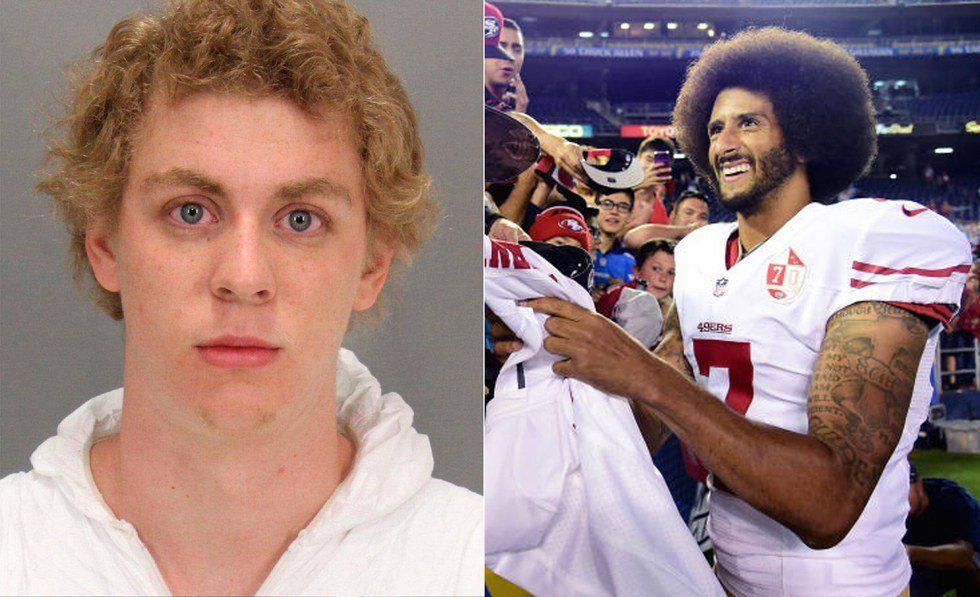 Why Is It A Bigger Problem Not To Stand During The National Anthem Than It Is to Rape Someone?