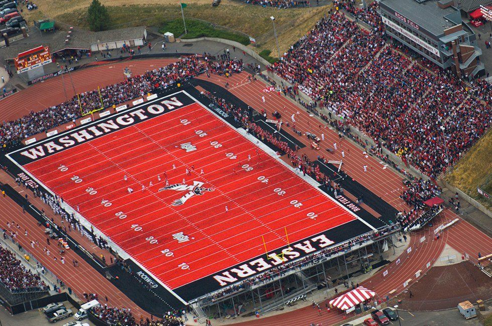 18 Signs You Go To Eastern Washington University