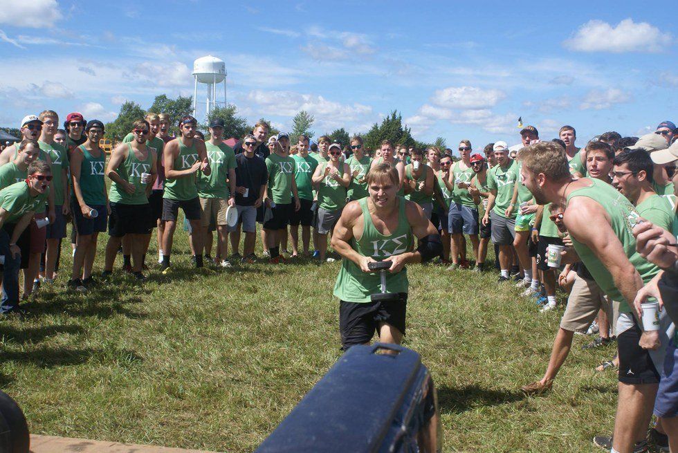 Top 10 Things About Greek Week At Missouri S&T