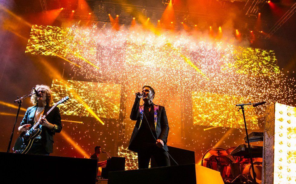 Viva Las Vegas: Seeing The Killers At Vegas' T-Mobile Arena