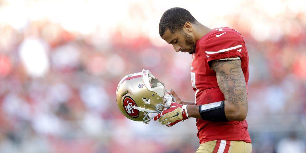 Kaepernicking