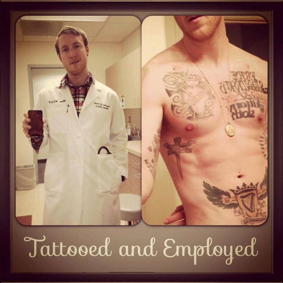 Injustice To Tattoos