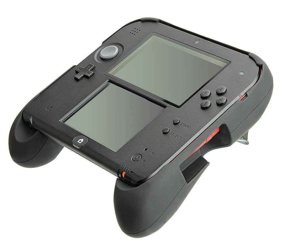 A Review Of The Nintendo 2DS Trigger Grips