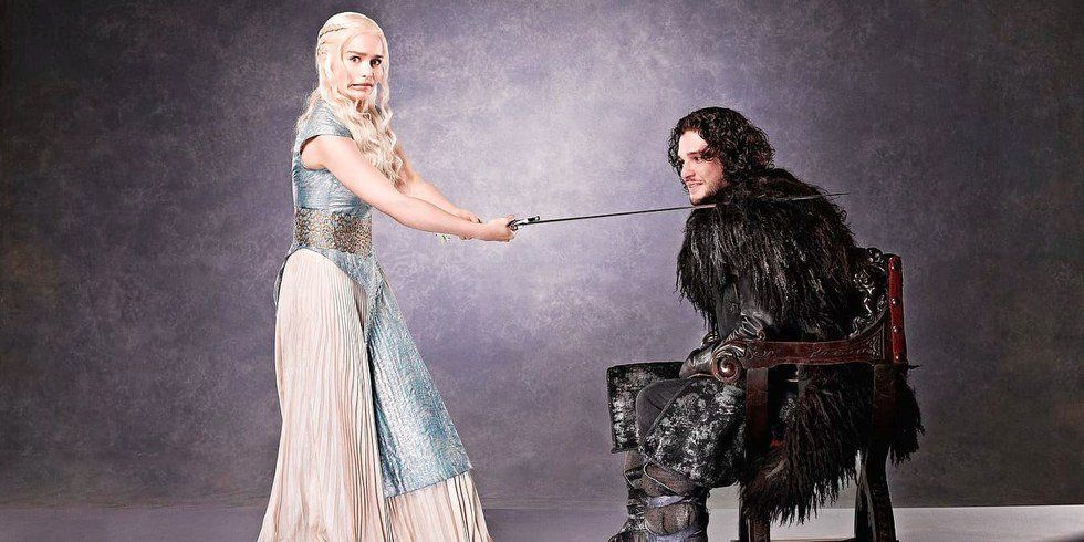 Mother Of Dragons And The King Of The North?