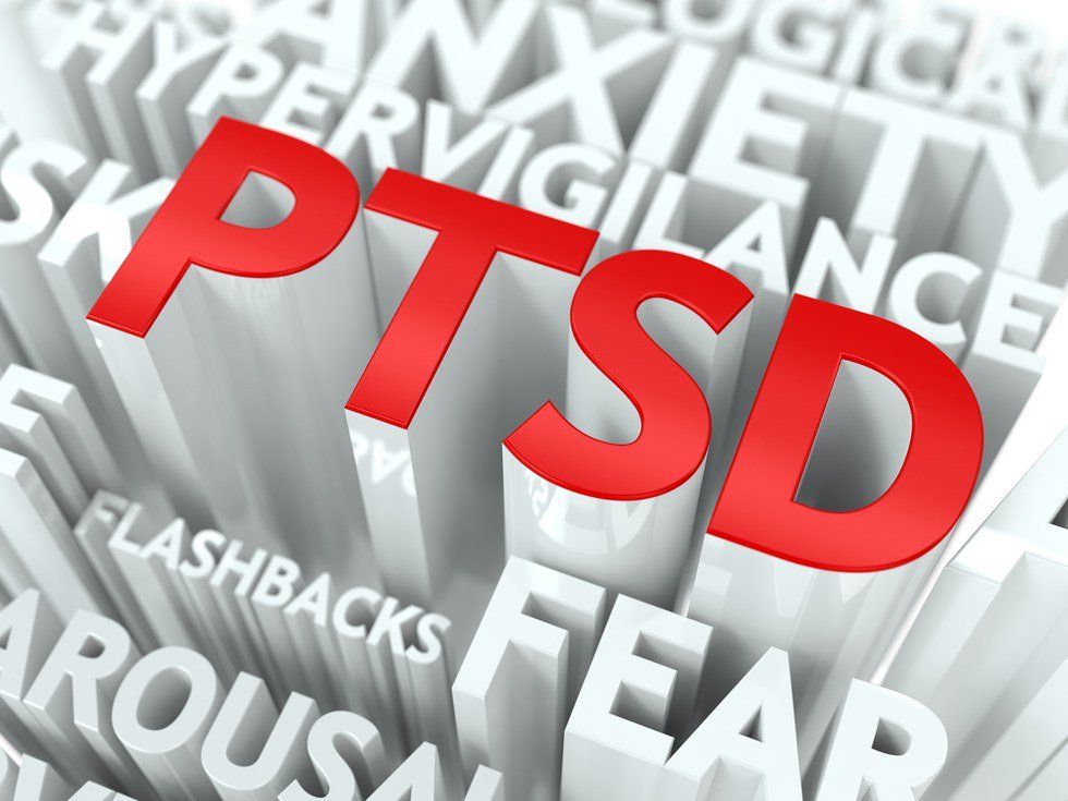 What It's Like Living With PTSD