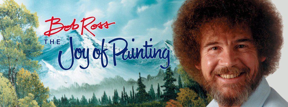 18 Times Bob Ross Was Both Inspiring And Intellectual