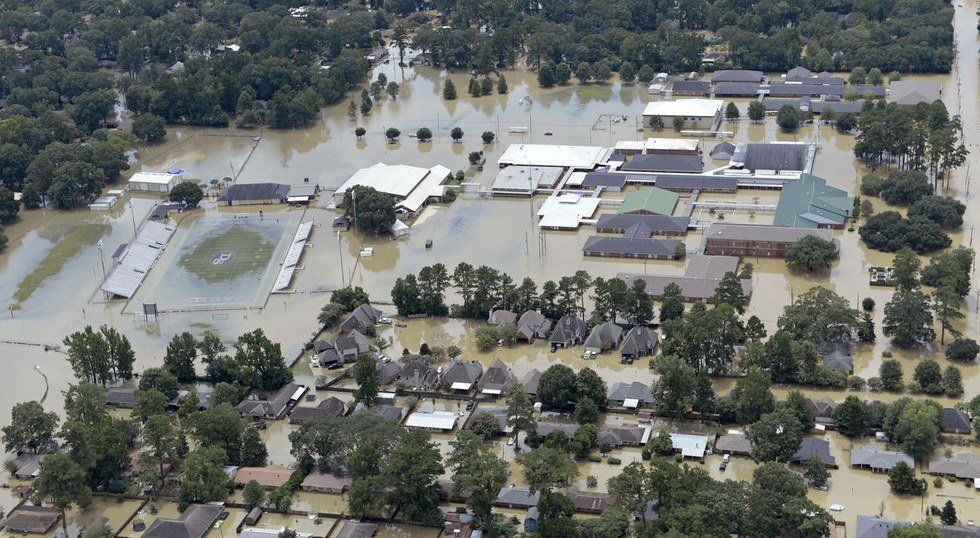 One Month After the Floods