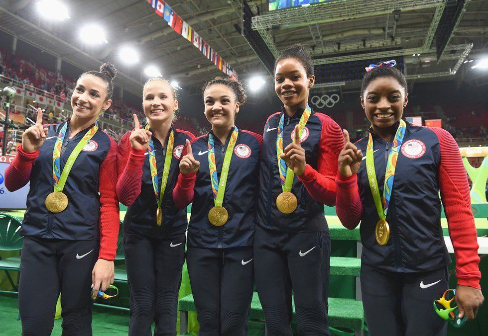 10 Thoughts That Go Through A Former Gymnast's Mind While Watching The Final Five