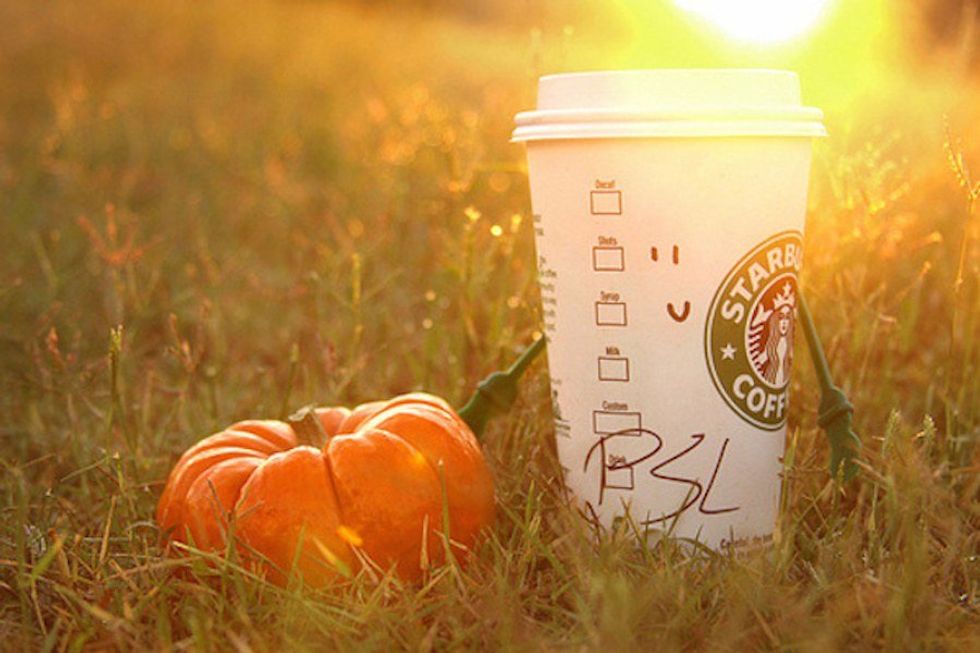 The Pumpkin Spice Latte is Back...