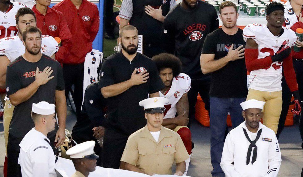 Kudos To You, Colin Kaepernick