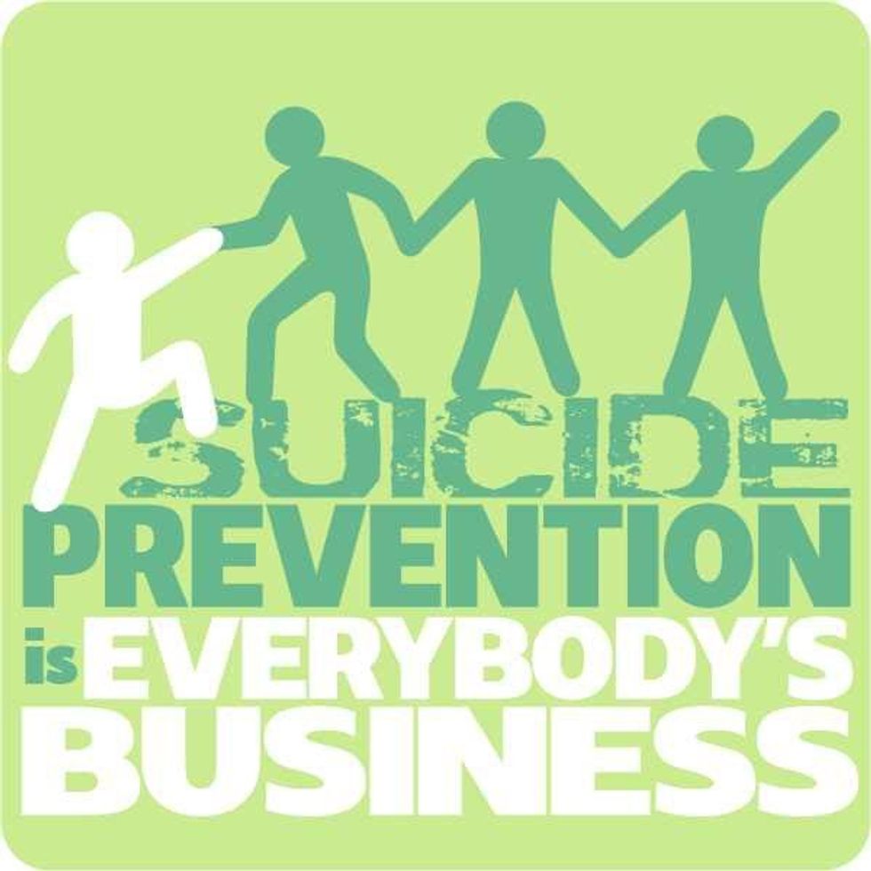 Suicide Prevention Week