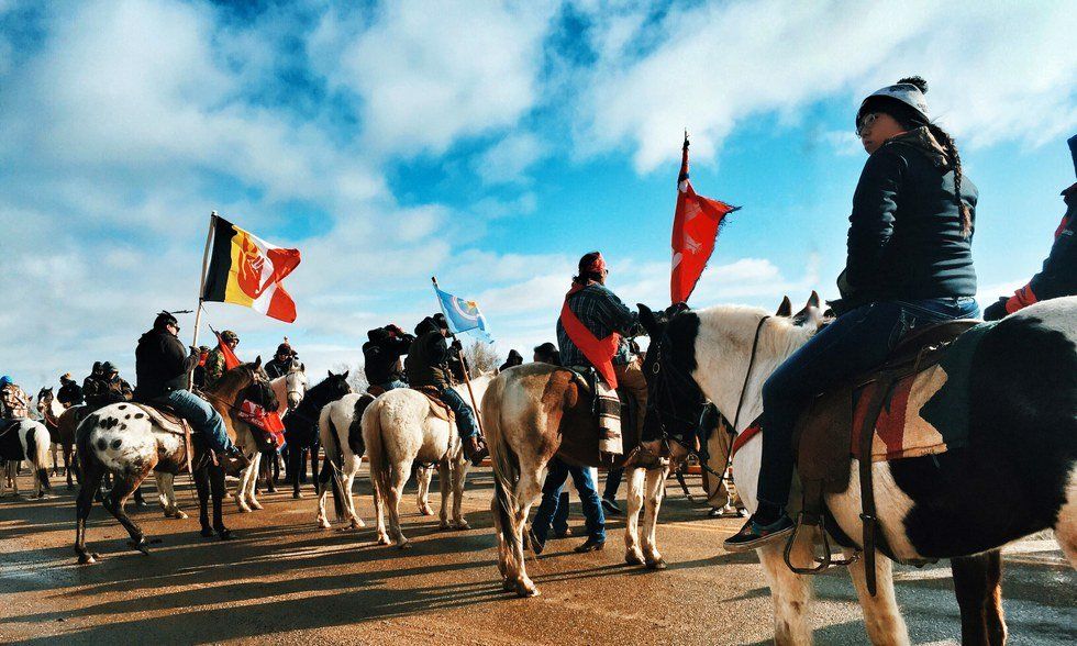 What It's Like To Be Native American During The Dakota Protest