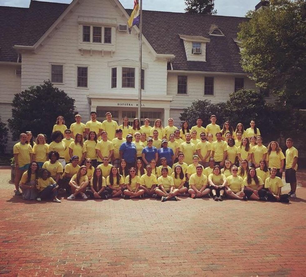 My Experience As A Hofstra Welcome Week Leader