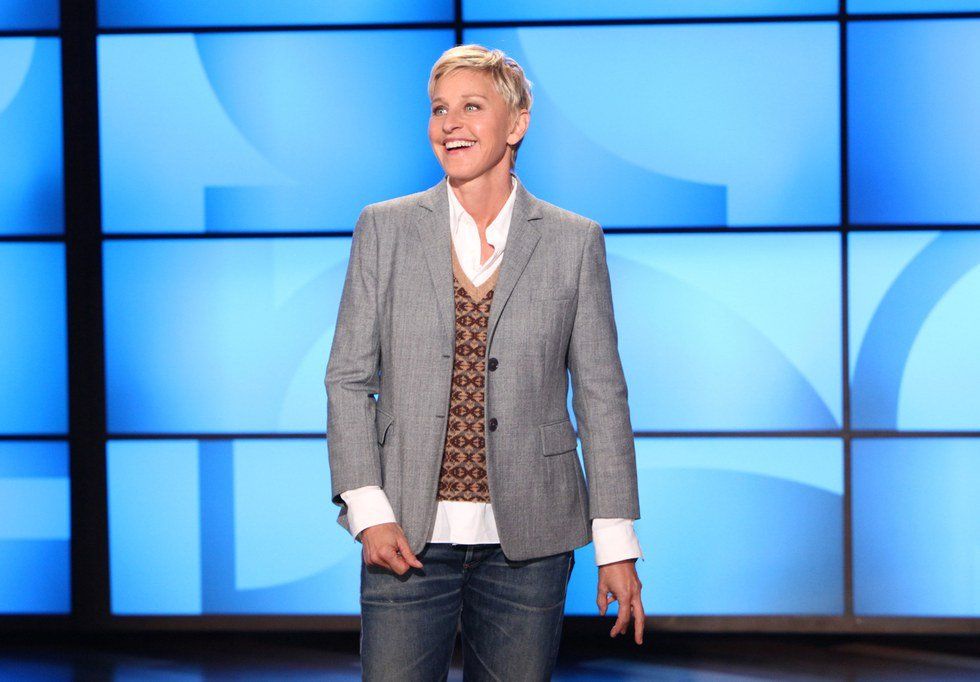 Thank You, Ellen Degeneres