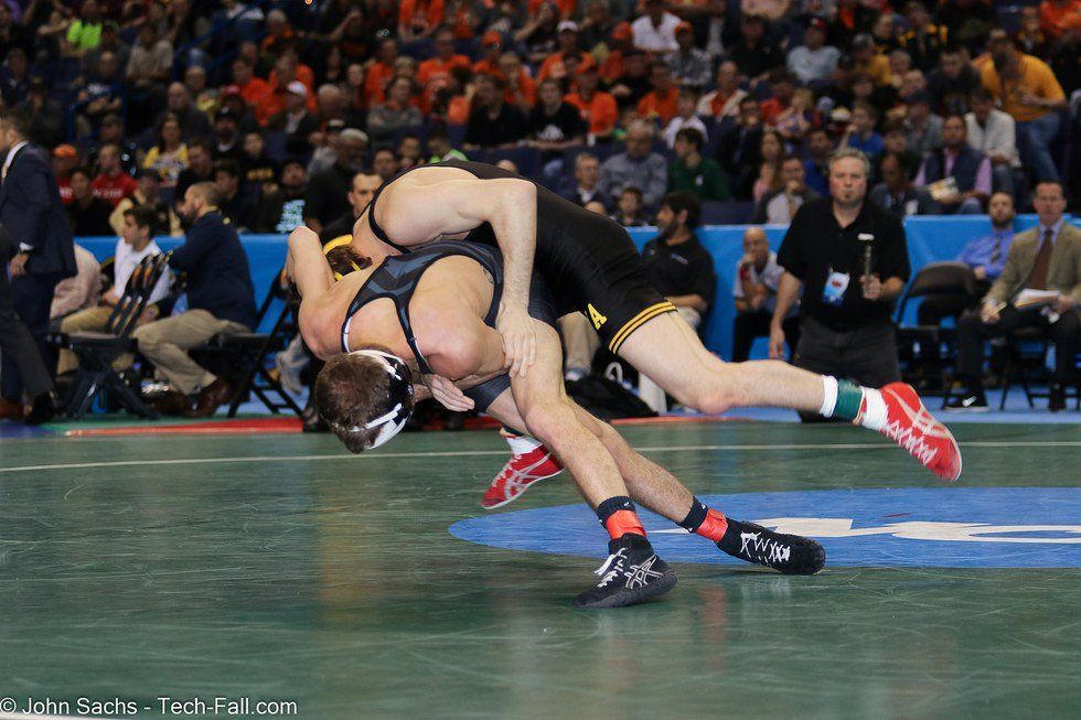 Top 10 125lbs NCAA Performances (#10-#6)