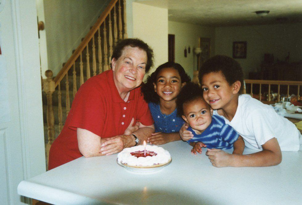 Grandmother & The Girl