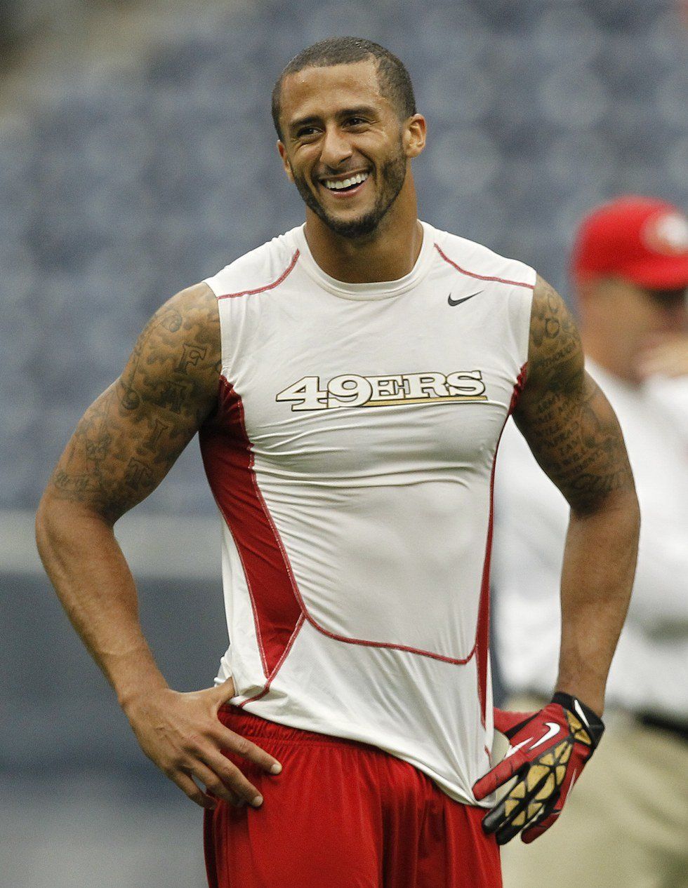 I Sit With Kaepernick