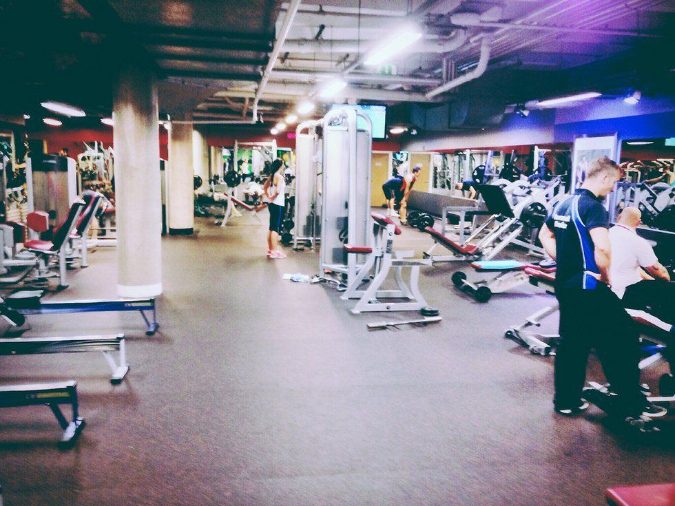 What I Learned After Going To The Gym For A Week