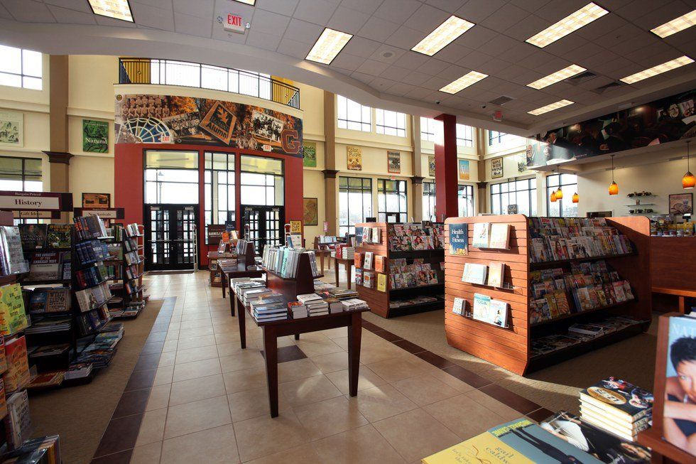 Disappearing Bookstores