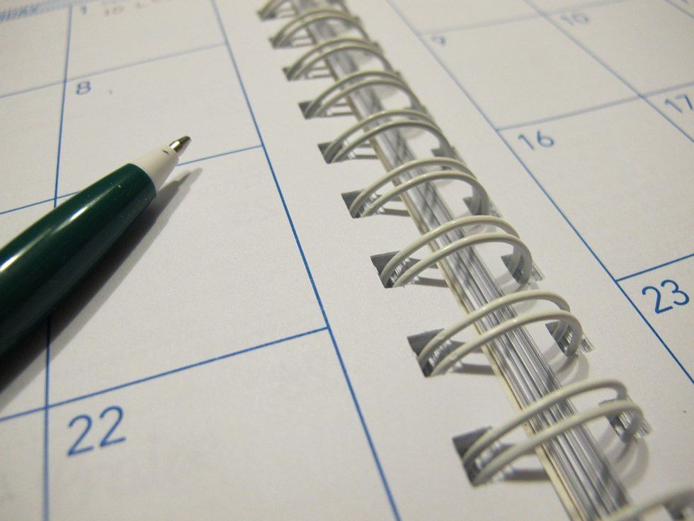 What It's Like Having A Calendar Inside Your Head