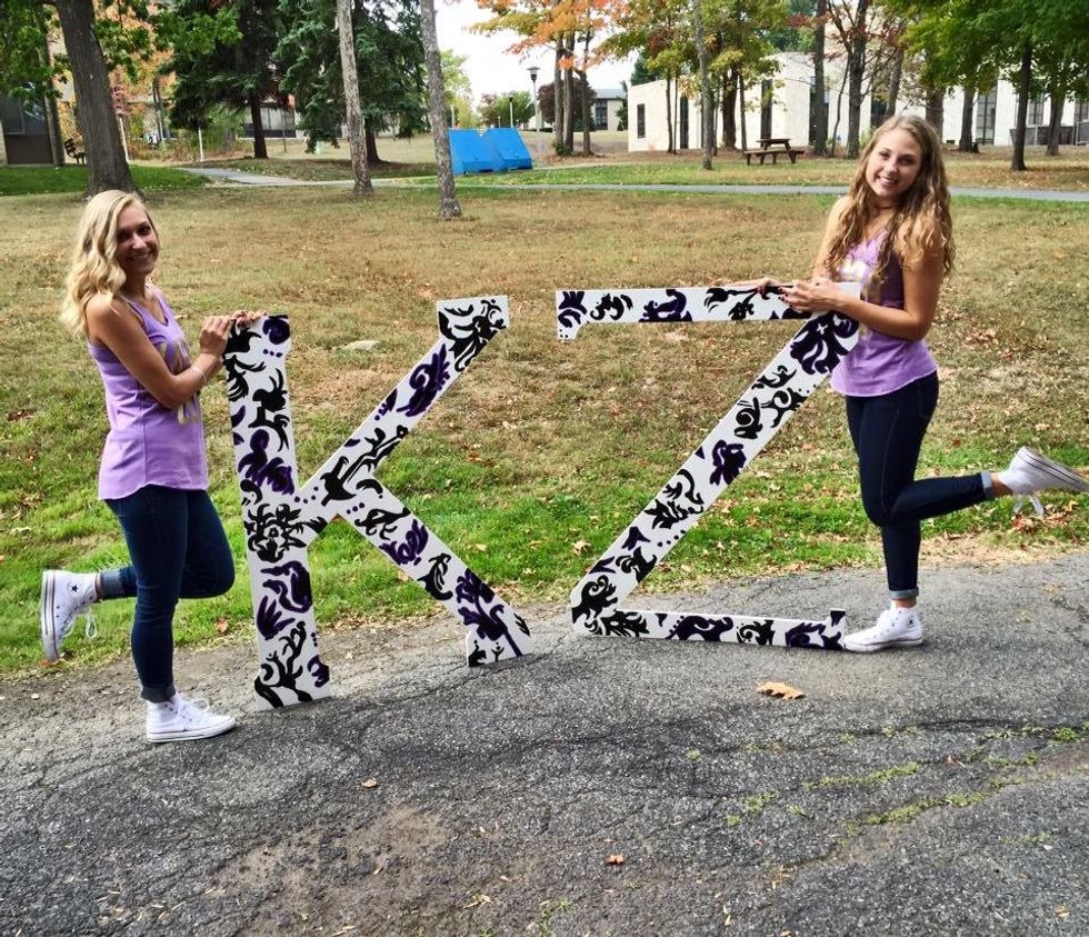 An Open Letter To My Sorority Little