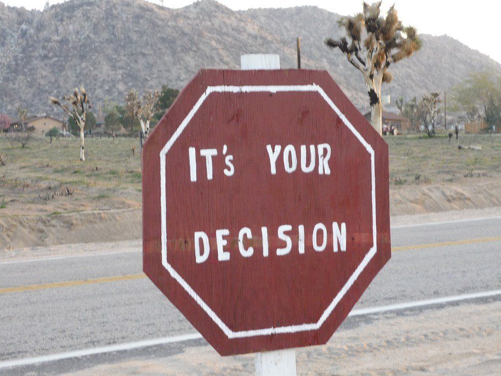 Big And Little Decisions Affect More Than Just Right Now