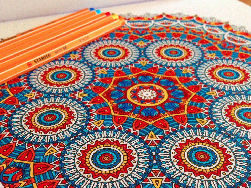 Why Are Coloring Books The Newest Craze?