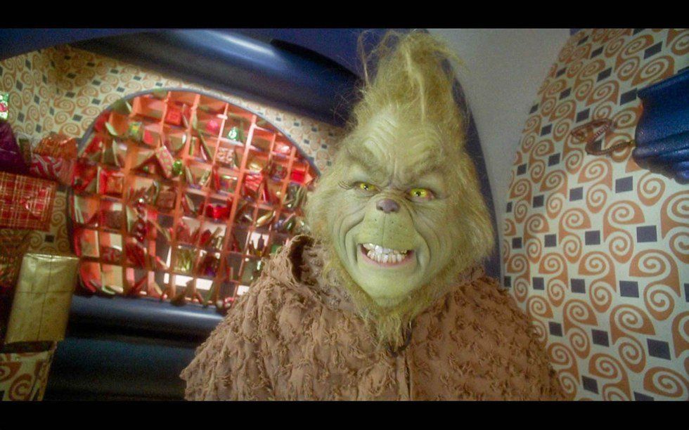 How the Grinch Saved Christmas