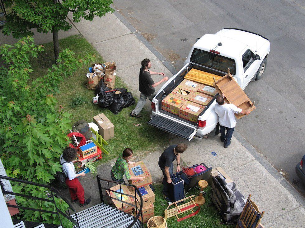 The Truth About Moving Out Of Your Parents' House