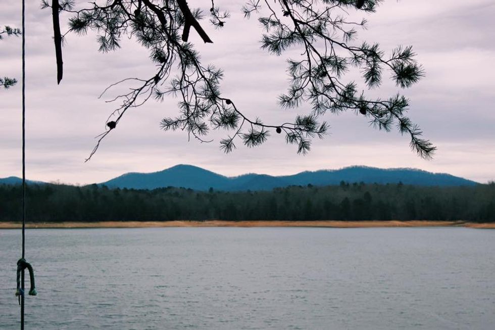 Blue Ridge Mountains